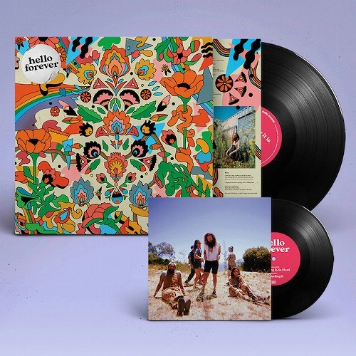 HELLO FOREVER / ハロー・フォーエヴァー / WHATEVER IT IS (LP+7"/BLACK VINYL) / WHATEVER IT IS（LP+7" / BLACK VINYL)