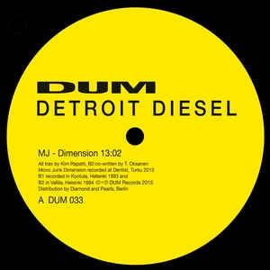 DETROIT DIESEL / DIMENSION