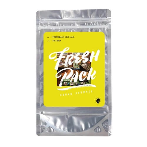 KETA RA / ケタ・ラ / フレッシュ･パック･ライヴ VOL.1 / FRESH PACK LIVE VOL.1