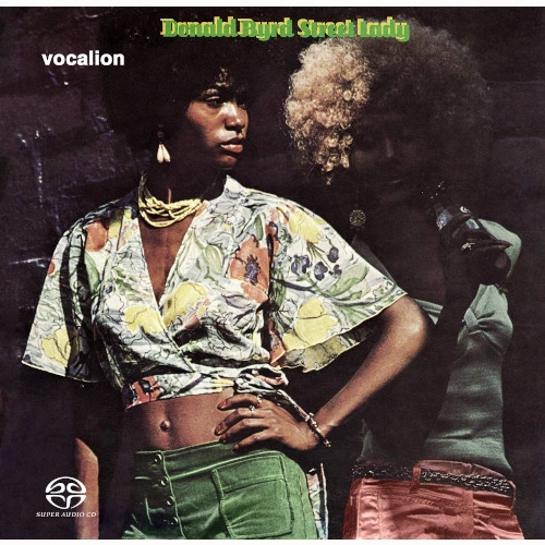 DONALD BYRD / ドナルド・バード / STREET LADY(Hybrid Multi-channel)Stereo and Quadraphonic (four-channel) versions