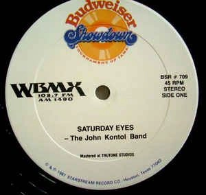 JOHN KONTOL BAND / PEGASUS / SATURDAY EYES SATURDAY EYES