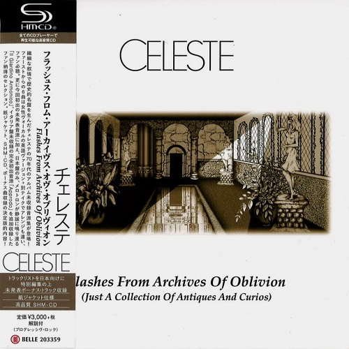 CELESTE (PROG: ITA) / チェレステ / FLASHES FROM ARCHIVES IF OBLIVION / フラッシュス･フロム･アーカイヴス･オヴ･オブリヴィオン（SHM-CD）
