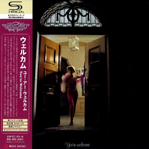 WELCOME (PROG: CHE) / ウェルカム / YOU ARE WELCOME / ユー･アー･ウェルカム（SHM-CD）