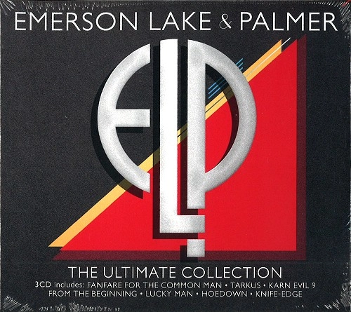 EMERSON, LAKE & PALMER / エマーソン・レイク&パーマー / THE ULTIMATE EMERSON LAKE & PALMER / ULTIMATE EMERSON LAKE & PALMER