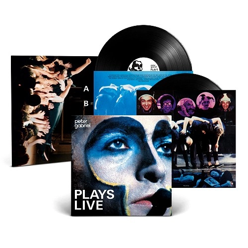 PETER GABRIEL / ピーター・ガブリエル / PLAYS LIVE