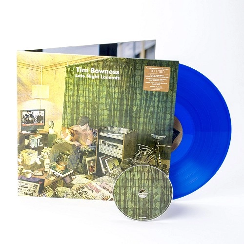 TIM BOWNESS / ティム・ボウネス / LATE NIGHT LAMENTS（BLUE VINYL+CD) / LATE NIGHT LAMENTS (BLUE VINYL+CD)