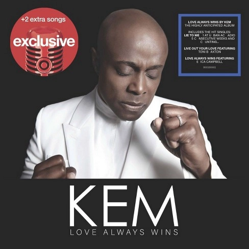 KEM / LOVE ALWAYS WINS (TARGET EXCLUSIVE)