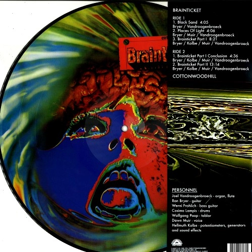 BRAINTICKET / ブレインチケット / COTTONWOODHILL: SPECIAL PICTURE VINYL EDITION