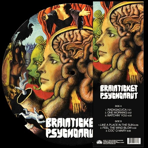 BRAINTICKET / ブレインチケット / PSYCHONAUT: SPECIAL PICTURE VINYL EDITION