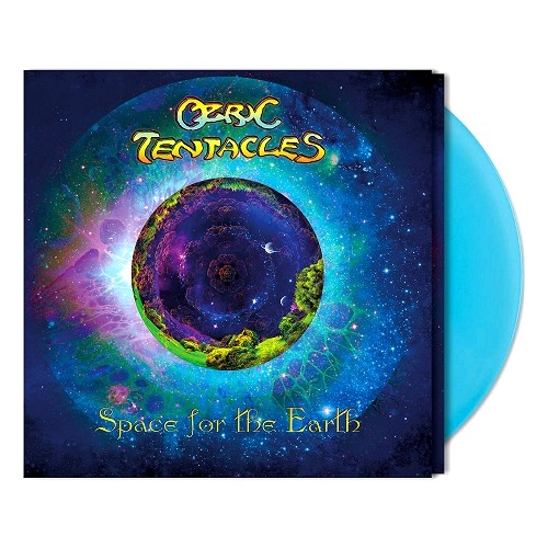 OZRIC TENTACLES / オズリック・テンタクルズ / SPACE FOR THE EARTH: 180g LIMITED TURQUISE COLOUED VINYL