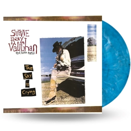 STEVIE RAY VAUGHAN AND DOUBLE TROUBLE / スティーヴィー・レイ・ヴォーン&ダブル・トラブル / THE SKY IS CRYING（COOL BLUE VINYL) / THE SKY IS CRYING (COOL BLUE VINYL)