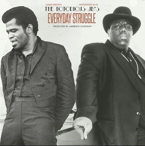 BIGGIE VS JAMES BROWN / THE B.I.G. PAYBACK(SILVER VINYL)