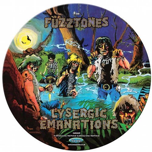 FUZZTONES / ファズトーンズ / LYSERGIC EMANATIONS（LP / PICTURE DISC) / LYSERGIC EMANATIONS (LP/PICTURE DISC)