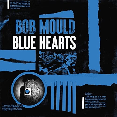 BOB MOULD / ボブ・モールド / BLUE HEARTS (CD) / BLUE HEARTS