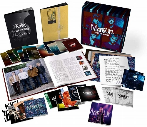 MANSUN / マンサン / CLOSED FOR BUSINESS (24CD+DVD)