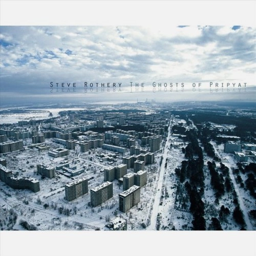 STEVE ROTHERY BAND / THE GHOSTS OF PRIPYAT: STANDARD CD JEWELCASE / GHOSTS OF PRIPYAT: STANDARD CD JEWELCASE