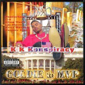 GOLDIE THE MVP / KKKONSPIRACY