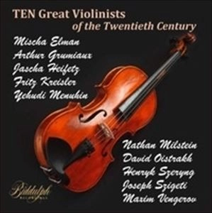 VARIOUS ARTISTS (CLASSIC) / オムニバス (CLASSIC) / GREAT VIOLINISTS OF THE TWENTIETH CENTURY