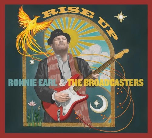 RONNIE EARL AND THE BROADCASTERS / ロニー・アール&ザ・ブロードキャスターズ / ライズ・アップ / RISE UP