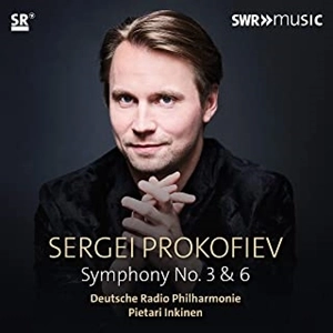 PIETARI INKINEN / ピエタリ・インキネン / PROKOFIEV:SYMPHONY NO.3&6
