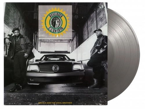 PETE ROCK & C.L. SMOOTH / ピート・ロック&C.L.スムース / MECCA & THE SOUL BROTHER (2LP)(COLOURED VINYL)