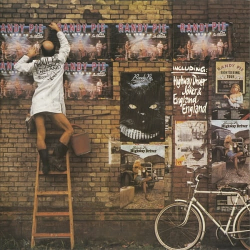 RANDY PIE / ランディ・パイ / ENGLAND, ENGLAND(CD)