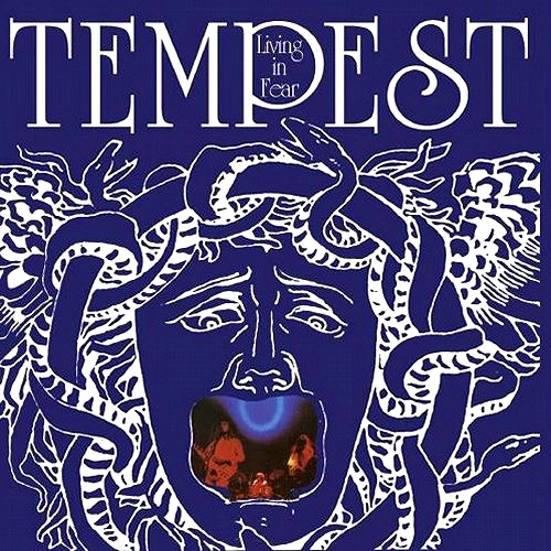 TEMPEST (PROG/HARD ROCK: UK) / テンペスト / LIVING IN FEAR: 180g LIMITED VINYL