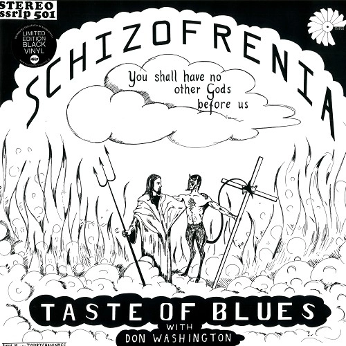 TASTE OF BLUES / SCHIZOFRENIA: 180g LIMITED VINYL