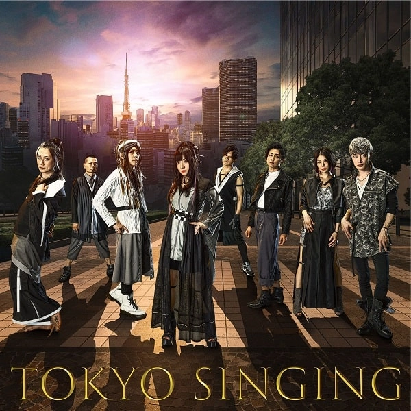 WagakkiBand / 和楽器バンド / TOKYO SINGING（初回限定映像盤 CD+DVD）