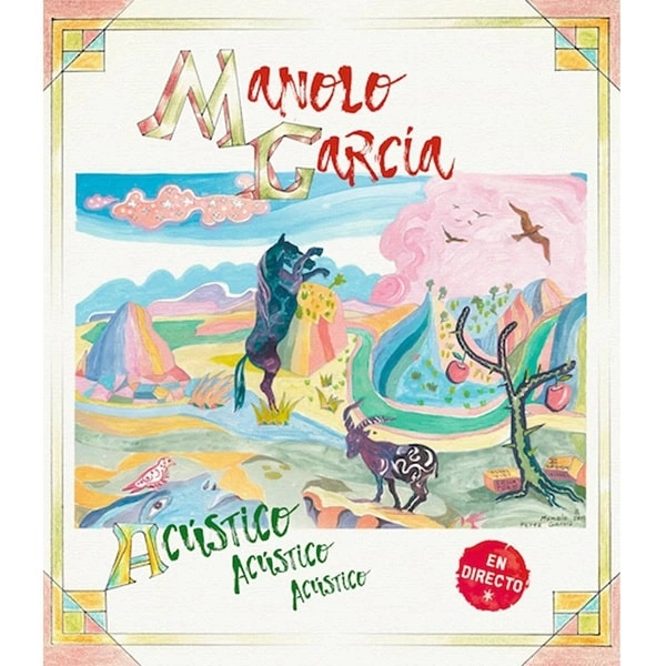 MANOLO GARCIA / マノーロ・ガルシア / ACUSTICO ACUSTICO ACUSTICO (EN DIRECTO)