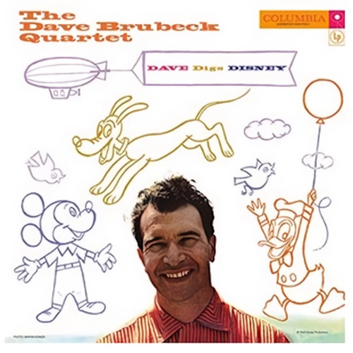DAVE BRUBECK / デイヴ・ブルーベック / DAVE DIG'S DISNEY(180G / MONO) / DAVE DIG'S DISNEY(180G/MONO)