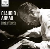 CLAUDIO ARRAU / クラウディオ・アラウ / PLAYS BEETHOVEN - CONCERTOS & SONATAS (10CD)