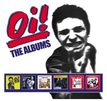 V.A. (CAPTAIN Oi! RECORDS) / OI! THE ALBUMS（6CD / 国内仕様盤） / OI! THE ALBUMS