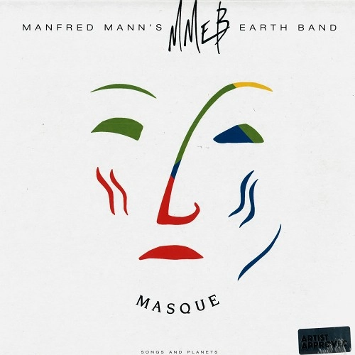 MANFRED MANN'S EARTH BAND / マンフレッド・マンズ・アース・バンド / MASQUE: 180g LIMITED VINYL