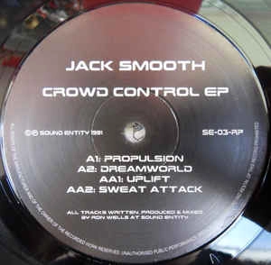 JACK SMOOTH / CROWD CONTROL EP