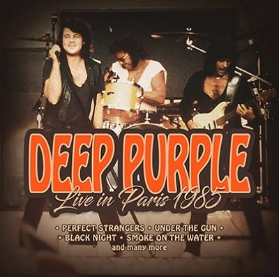 DEEP PURPLE / ディープ・パープル / LIVE IN PARIS 1985