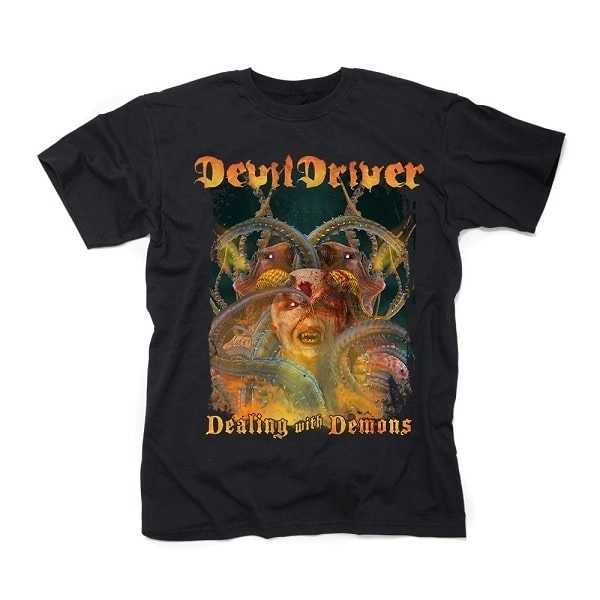DEVILDRIVER / デヴィルドライヴァー / DEALING WITH DEMONS<SIZE:L>