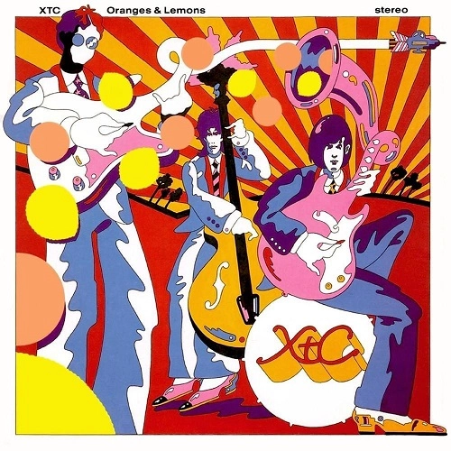XTC / ORANGES & LEMONS（200G 2LP) / ORANGES & LEMONS (200G 2LP)