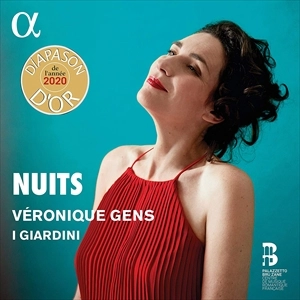 VERONIQUE GENS / ヴェロニク・ジャンス / NUITS