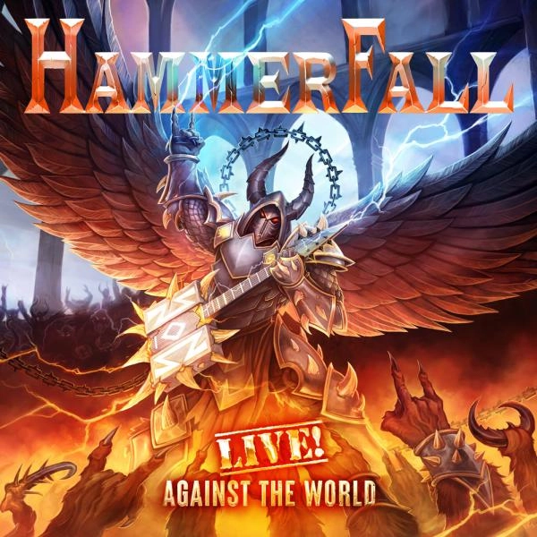 HAMMERFALL / ハンマーフォール / ライヴ！アゲインスト･ザ･ワールド（Blu-ray+2CD） / LIVE! AGAINST THE WORLD