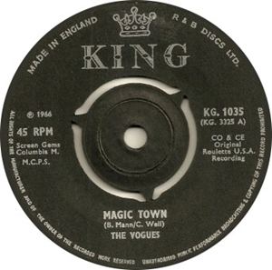 VOGUES / ザ・ボーグス / MAGIC TOWN