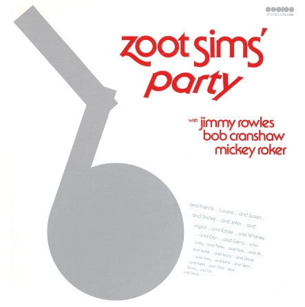 ZOOT SIMS / ズート・シムズ / ズートシムス･パーティー+2