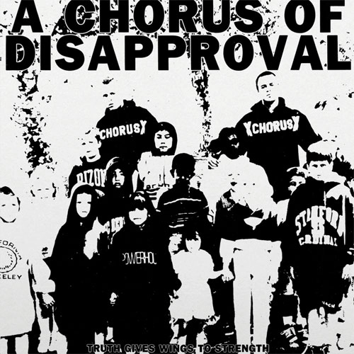 CHORUS OF DISAPPROVAL / TRUTH GIVES WINGS TO STRENGTH（LP) / TRUTH GIVES WINGS TO STRENGTH (LP)