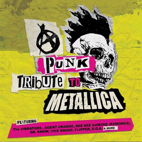 V.A. / A PUNK TRIBUTE TO METALLICA (LP) / A PUNK TRIBUTE TO METALLICA（LP)