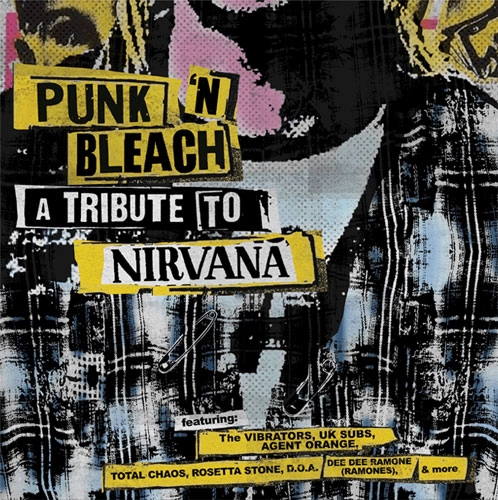 V.A. / PUNK N' BLEACH - A PUNK TRIBUTE TO NIRVANA（LP) / PUNK N' BLEACH - A PUNK TRIBUTE TO NIRVANA (LP)