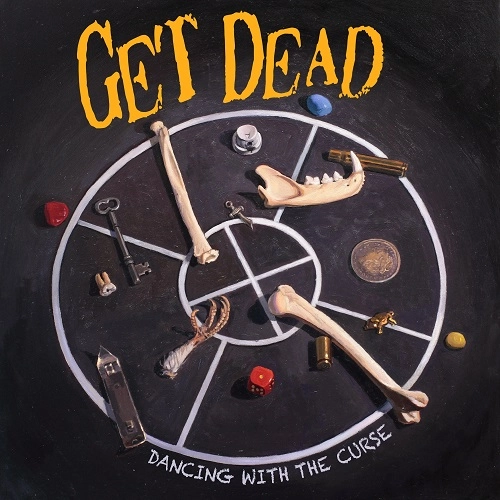 GET DEAD / DANCING WITH THE CURSE (LP) / DANCING WITH THE CURSE（LP)