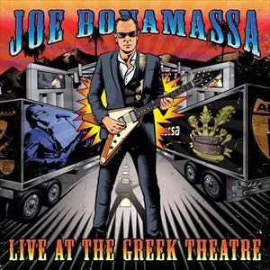 JOE BONAMASSA / ジョー・ボナマッサ / LIVE AT THE GREEK THEATRE
