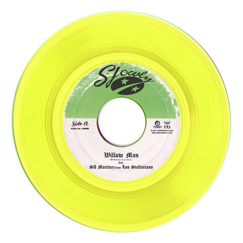 SLOWLY / Willow Man Feat. SA Martinez From Los Stellarians