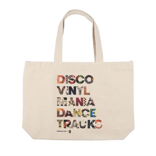 CORNER DELI STORE x Ver. / CLASSICS VINYL CANVAS TOTE BAG  (NATURAL)