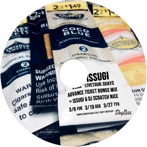 ISSUGI from MONJU / ''GEMS'' LIVE TOUR 3 DAYS ADVANCE TICKET BONUS MIX